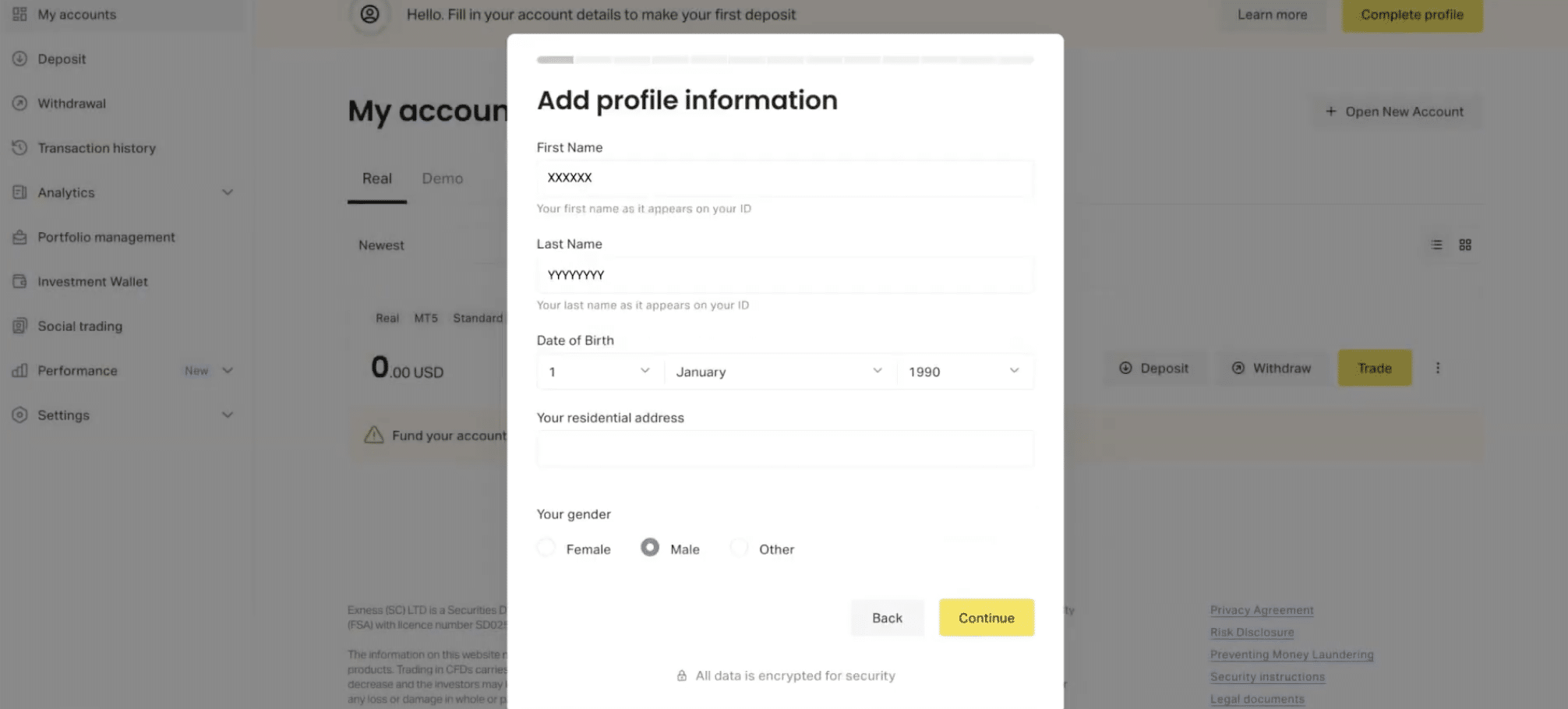 How to Verify Your Exness Account